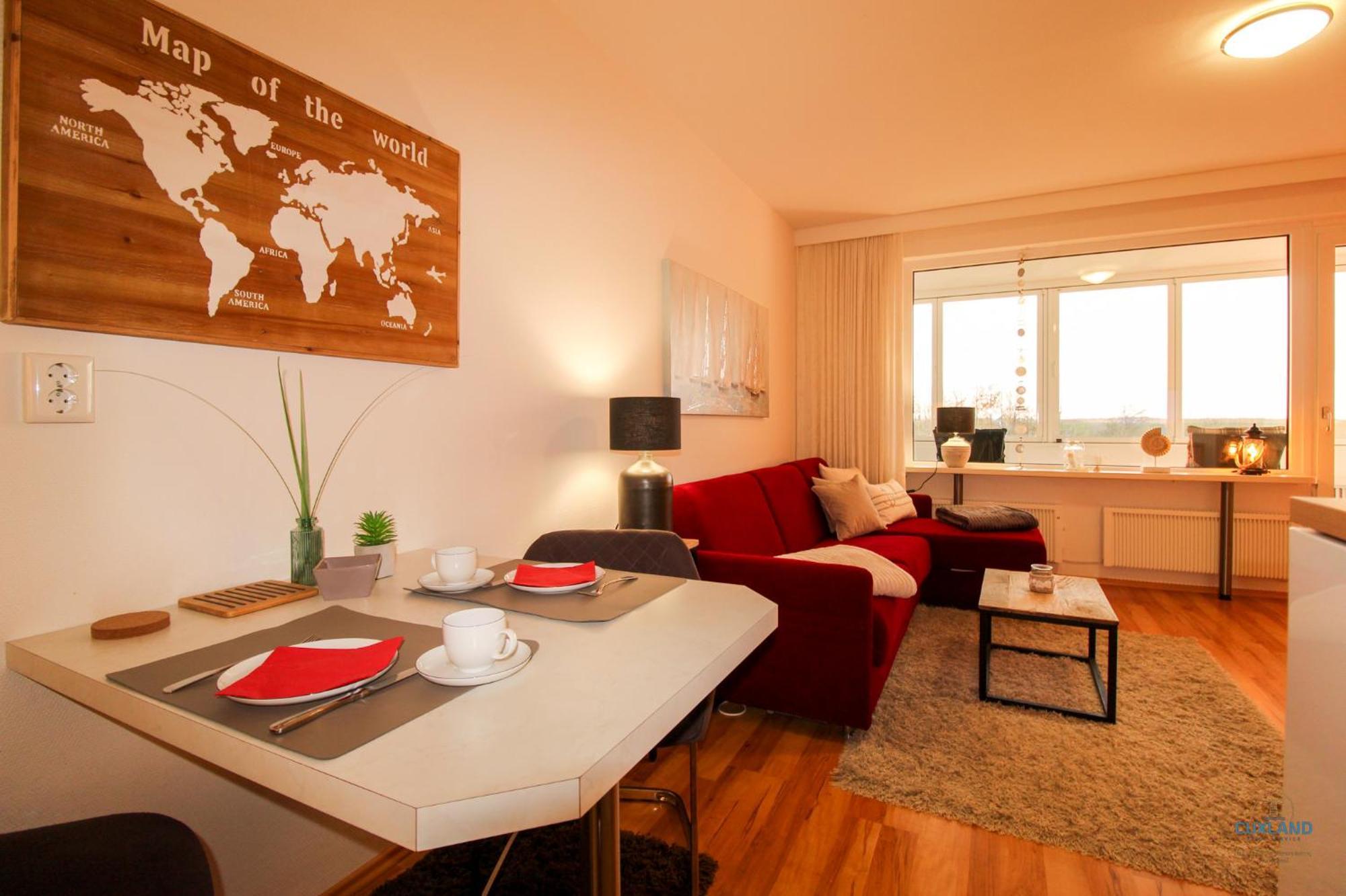 Haus Atlantic Doese Wohnung 107 Cuxhaven Exterior foto